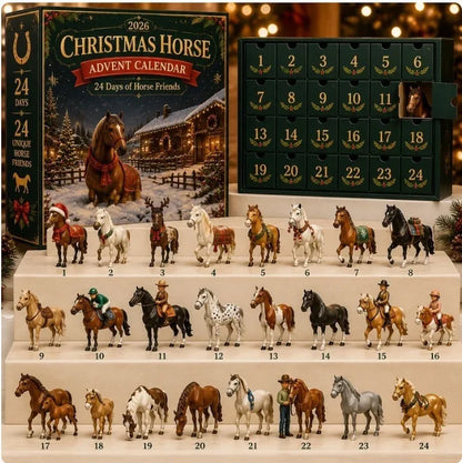 Classic American Cars Advent Calendar