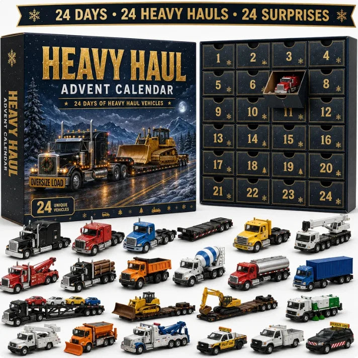 Classic American Cars Advent Calendar