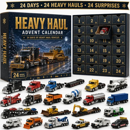Classic American Cars Advent Calendar