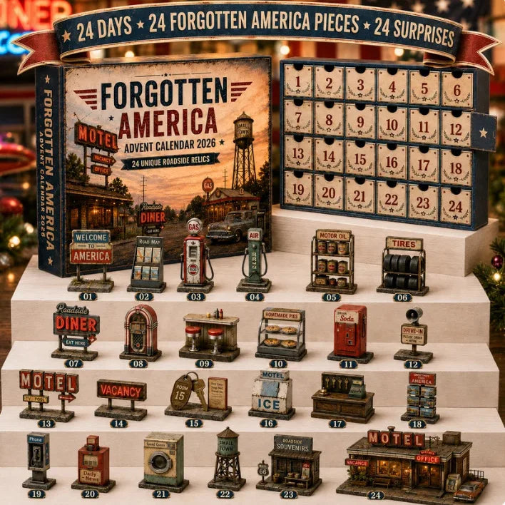 Classic American Cars Advent Calendar
