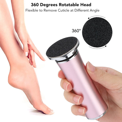HeelBliss Pro electric callus remover - product shot