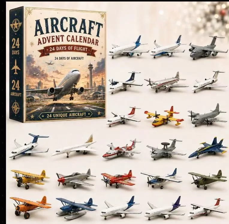 Classic American Cars Advent Calendar