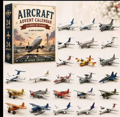 Classic American Cars Advent Calendar