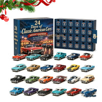 Classic American Cars Advent Calendar