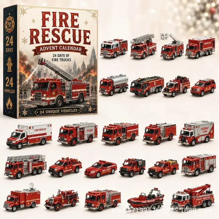 Classic American Cars Advent Calendar