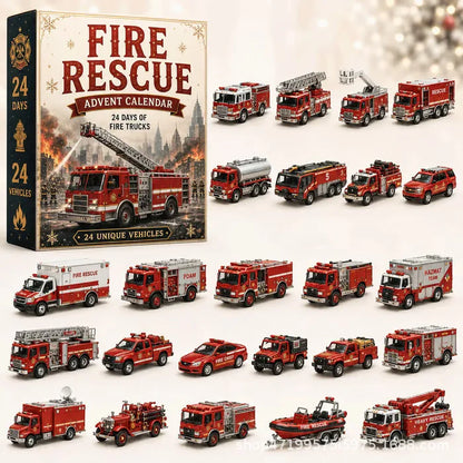 Classic American Cars Advent Calendar