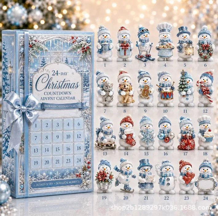 Classic American Cars Advent Calendar