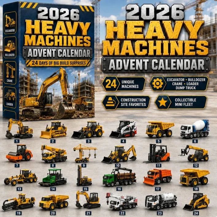 Classic American Cars Advent Calendar