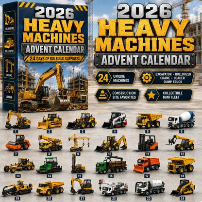 Classic American Cars Advent Calendar