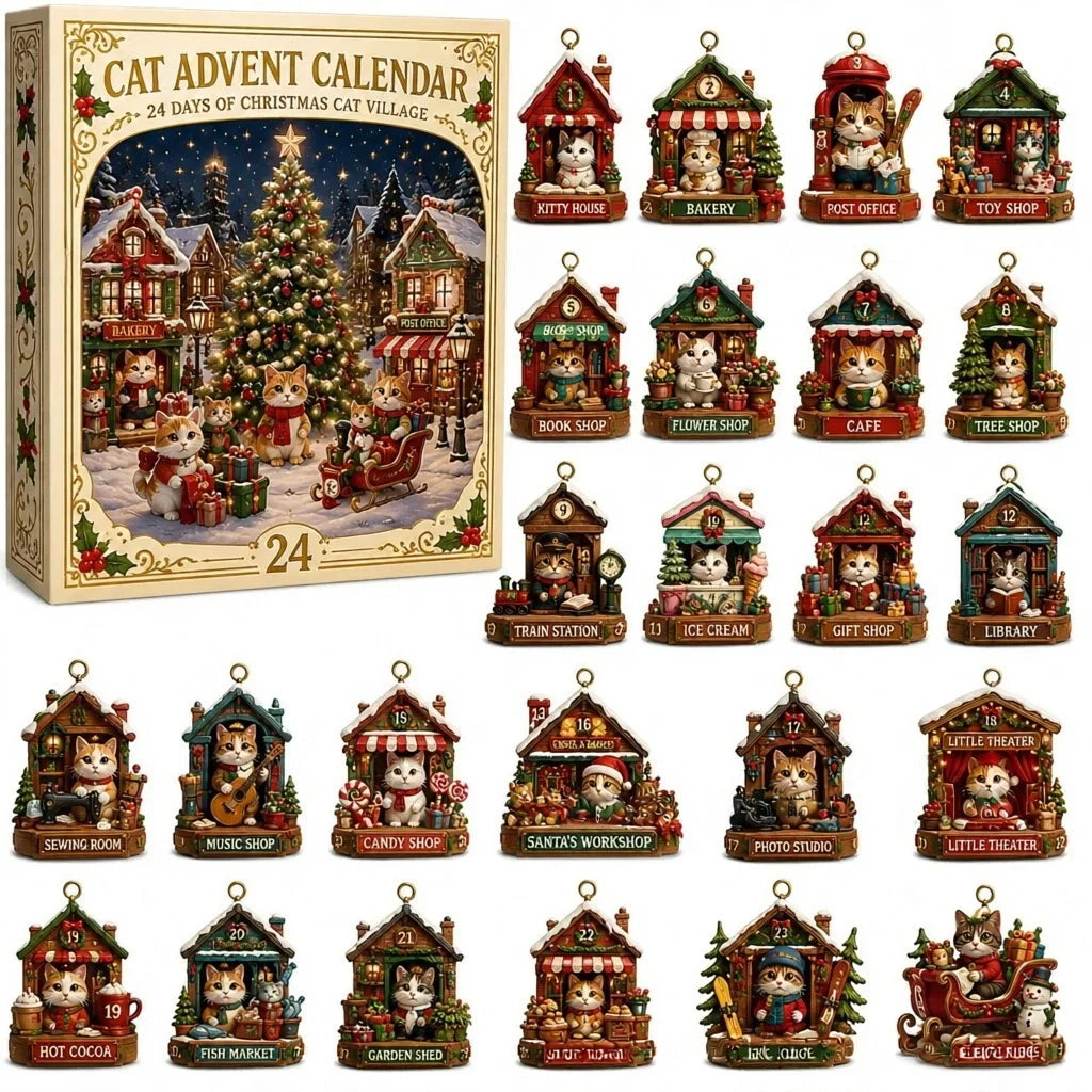 Classic American Cars Advent Calendar