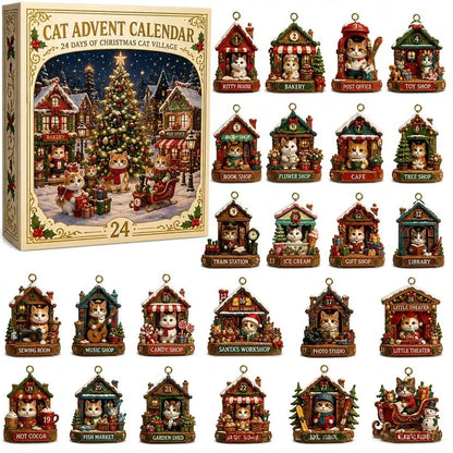 Classic American Cars Advent Calendar