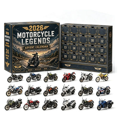 Classic American Cars Advent Calendar