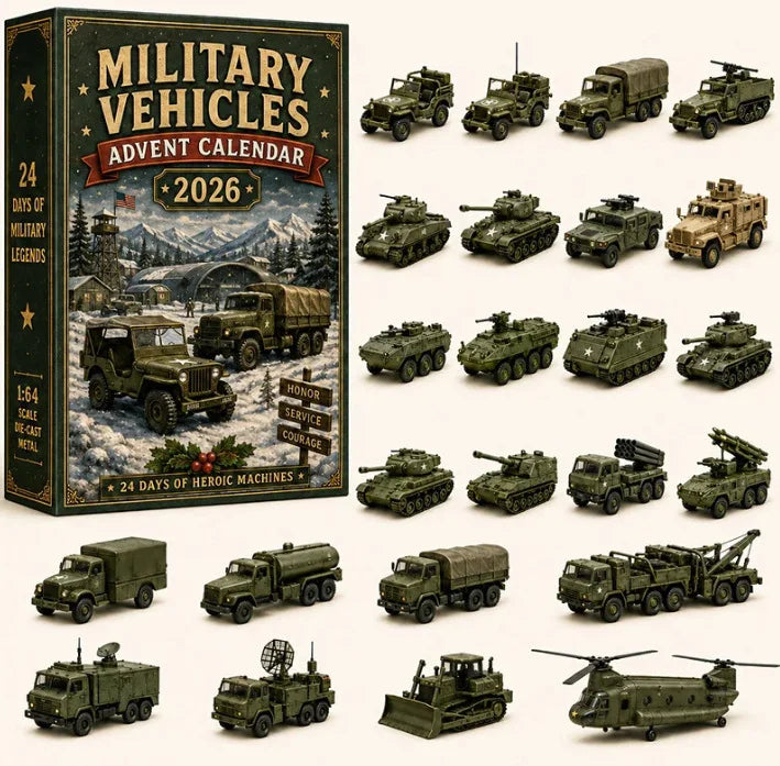 Classic American Cars Advent Calendar