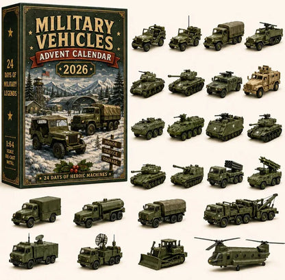 Classic American Cars Advent Calendar