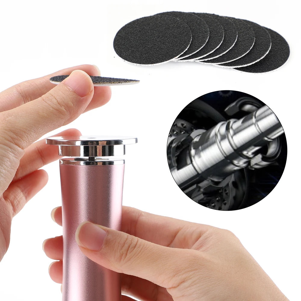 HeelBliss Pro electric callus remover - full kit with accessories